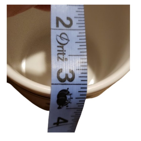 Vintage Disney Gibson Mickey Mouse Coffee Mug White Retro 90s Cartoon - Picture 6 of 6